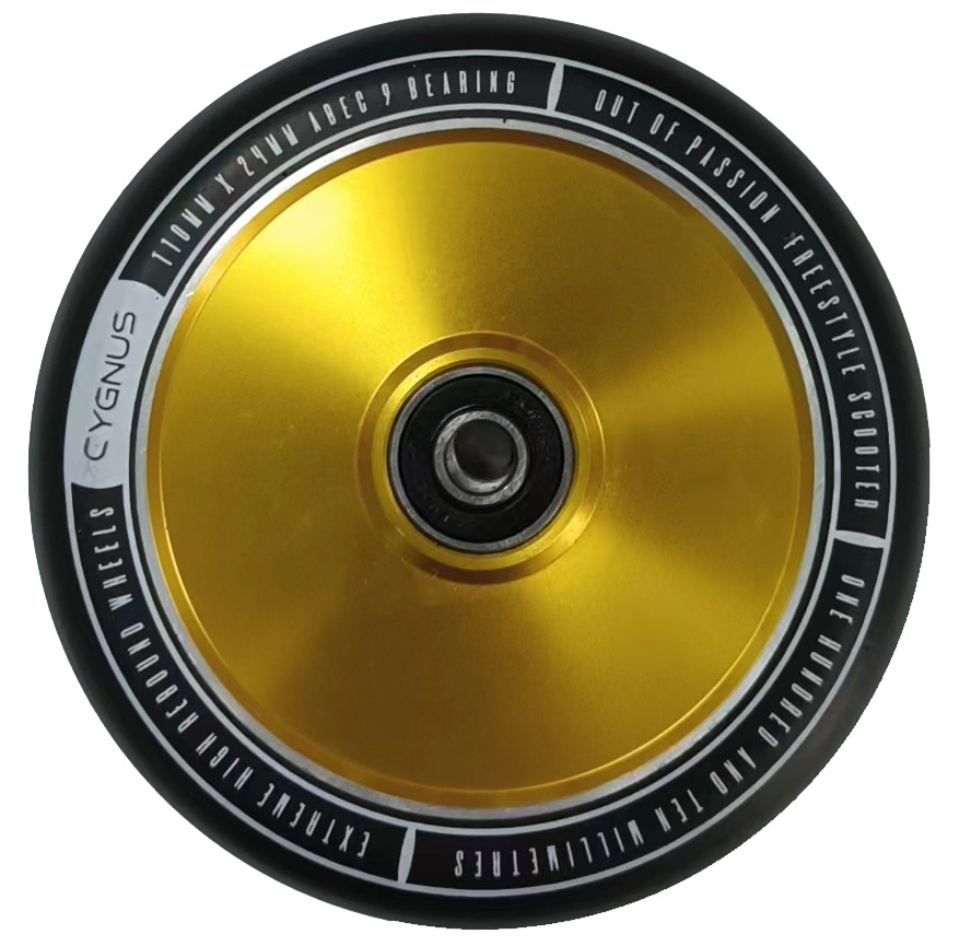 Cygnus | Scooter | Wheel 110mm | Gold